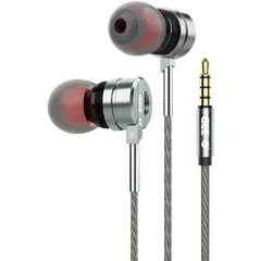 GEEOO X100 Superior Bass Metal Earphone - Rokomari